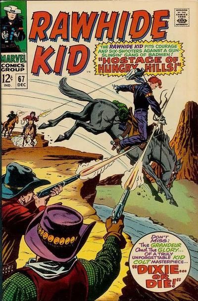The Rawhide Kid #67 Comic