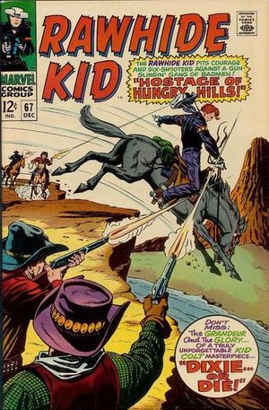 The Rawhide Kid #67