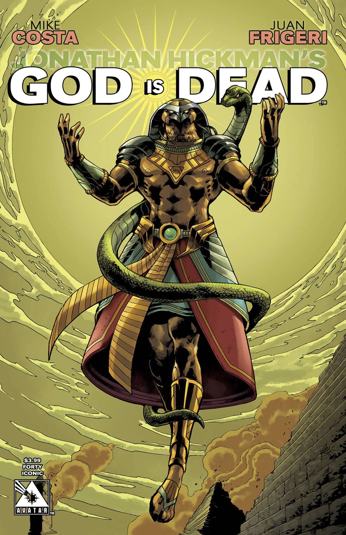 God Is Dead #40 Comic