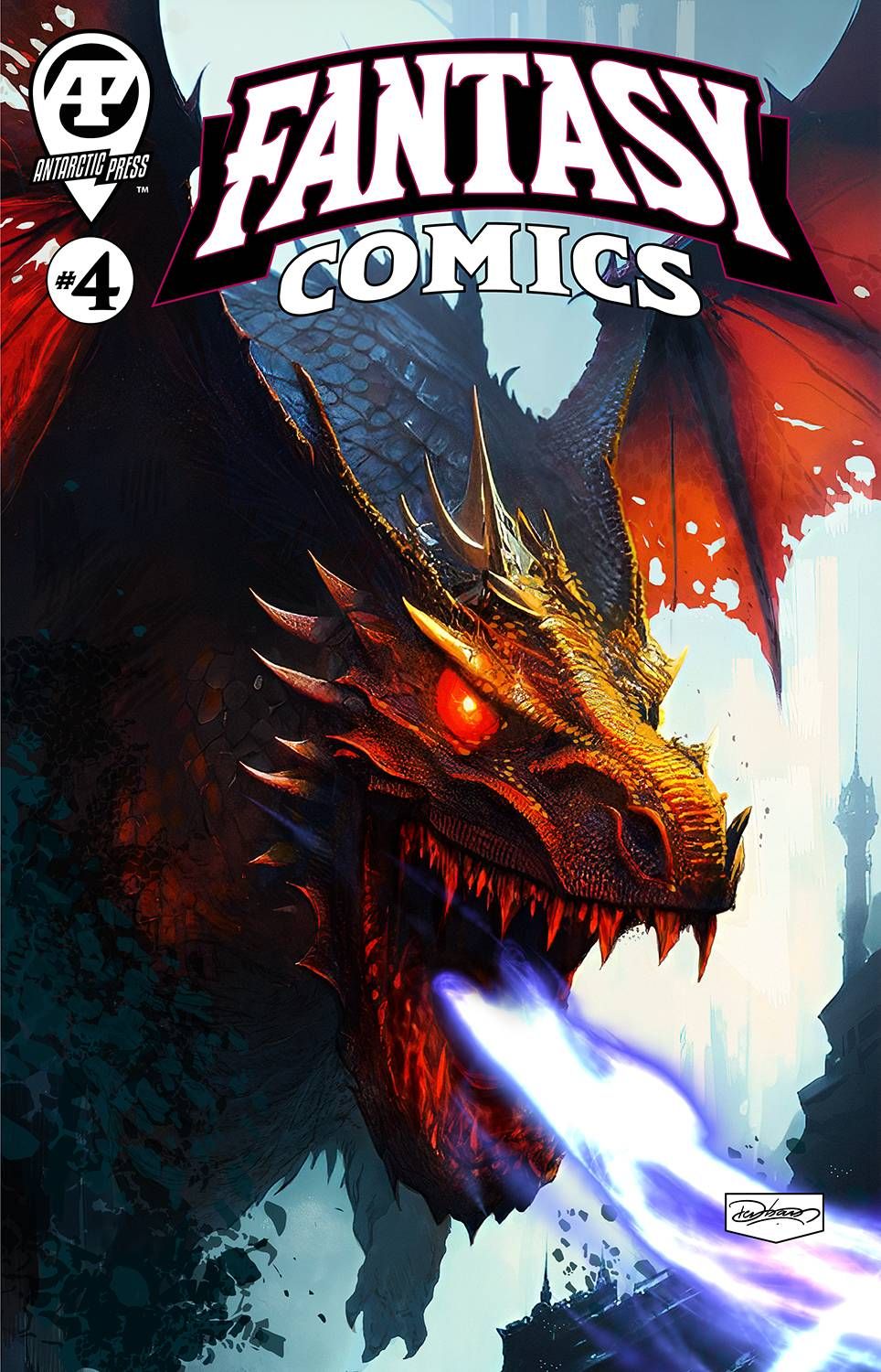 Fantasy Comics #4 Comic