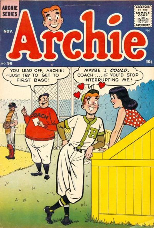 Archie Comics #96