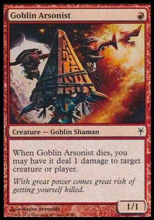 Goblin Arsonist (Sorin vs. Tibalt) Trading Card