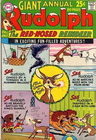 Rudolph the Red-Nosed Reindeer #[13 1962-1963] Comic