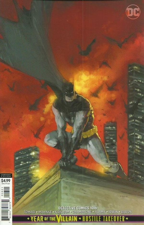 Detective Comics #1016 (Card Stock Variant Cover)