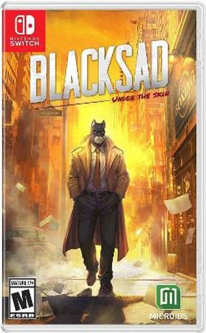 Blacksad: Under the Skin