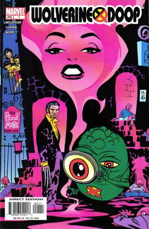 Wolverine / Doop #1
