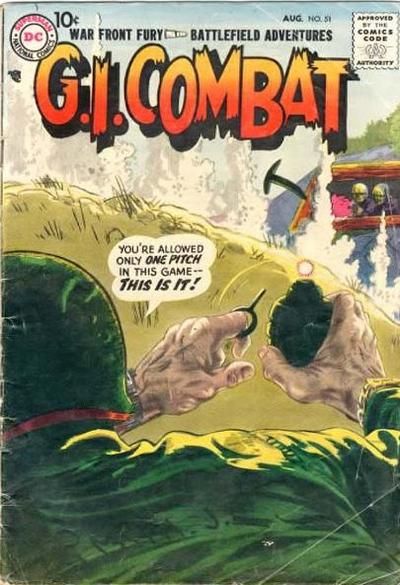 G.I. Combat #51 Comic