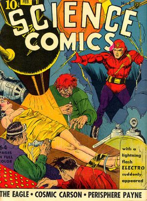 Science Comics #1