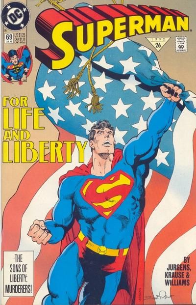 Superman #69 Comic