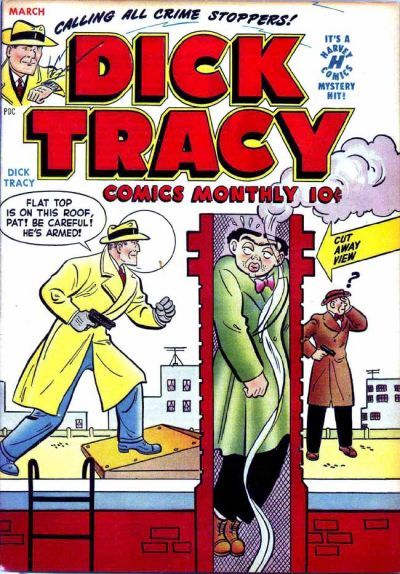 Dick Tracy #25 Comic