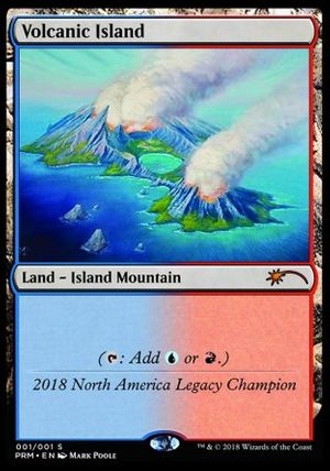 Volcanic Island (Ultra Rare Cards)