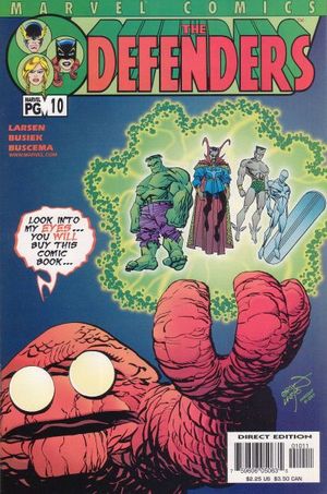 The Defenders #10
