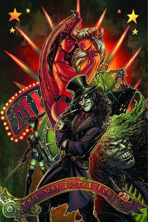 Alice Cooper Vs Chaos #6 (Rare Chin Virgin Cover)