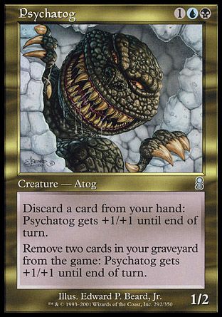 Psychatog (Odyssey) Trading Card