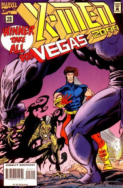 X-Men 2099 #19 Comic