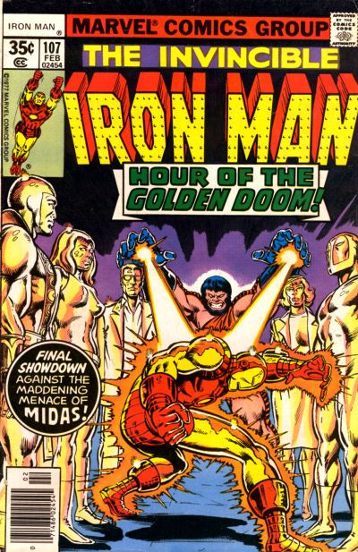 Iron Man #107 Comic