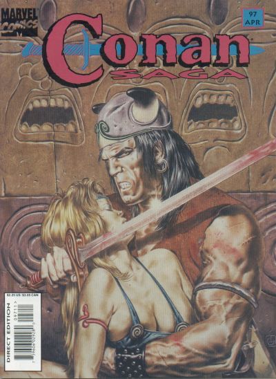 Conan Saga #97 Comic