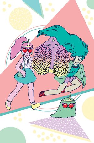 Adventure Time #51 (Subscription Schwartz Variant)