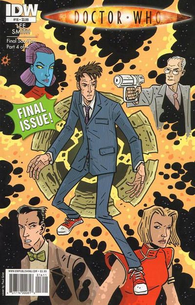 Doctor Who #16 Comic