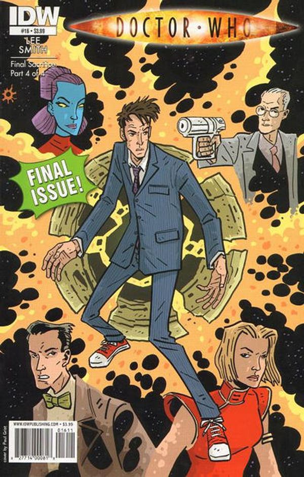 Doctor Who #16