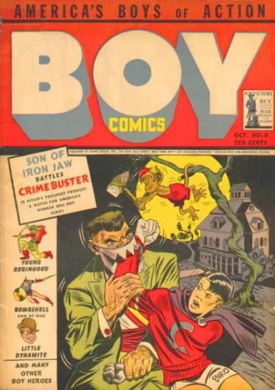 Boy Comics #6 Comic