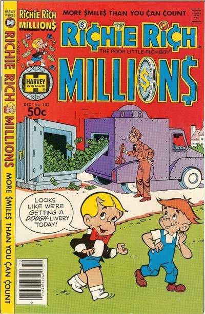 Richie Rich Millions #103 Comic