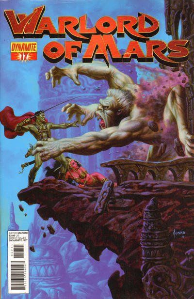 Warlord of Mars #17 Comic