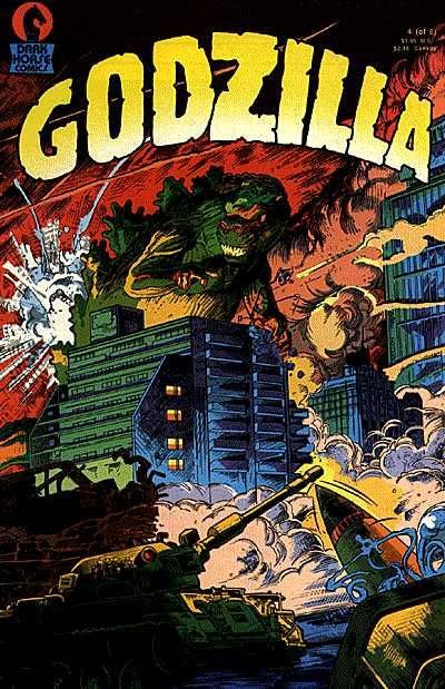 Godzilla #4 Comic