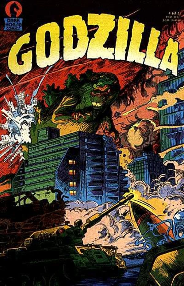 Godzilla #4