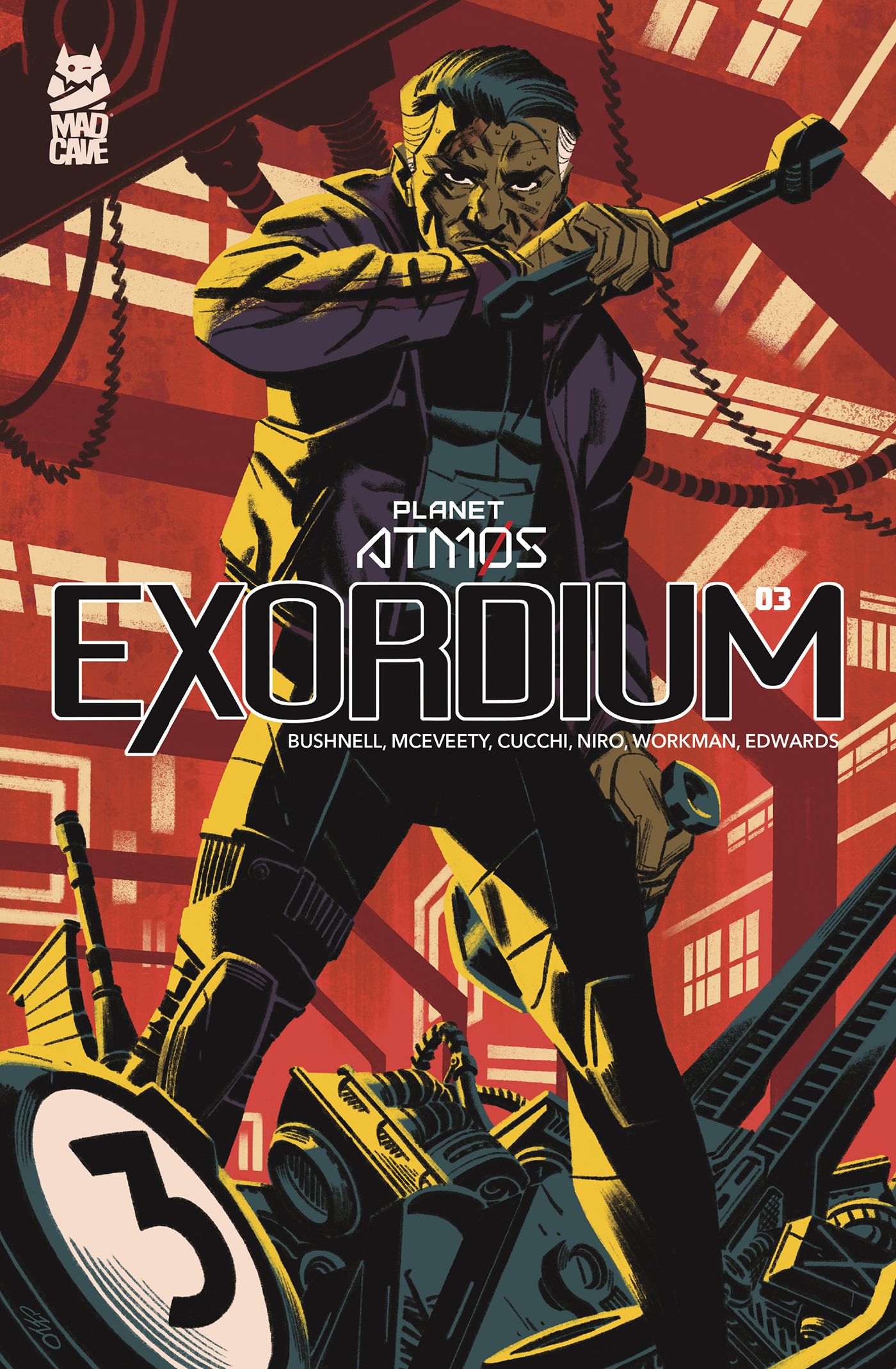 Planet Atmos Exordium #3 (Cvr B Michael Cho Variant) Comic