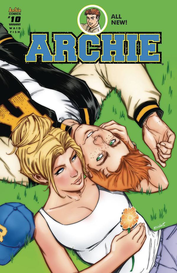 Archie #10 (Cover B Variant Elliot Fernandez)