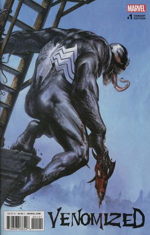 Venomized #1 (Dell'otto Variant)