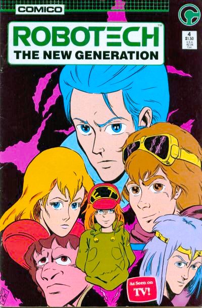 Robotech: The New Generation #4 Comic