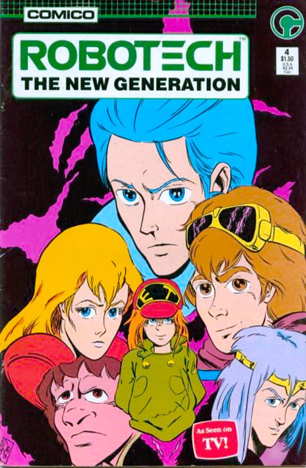 Robotech: The New Generation #4