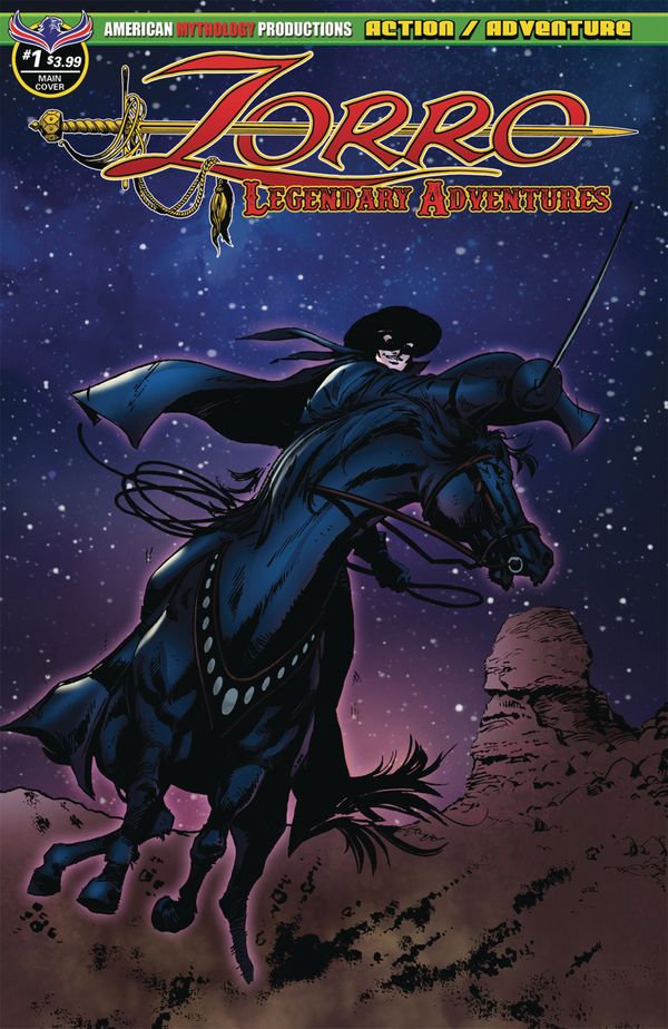 Zorro Legendary Adventures #1