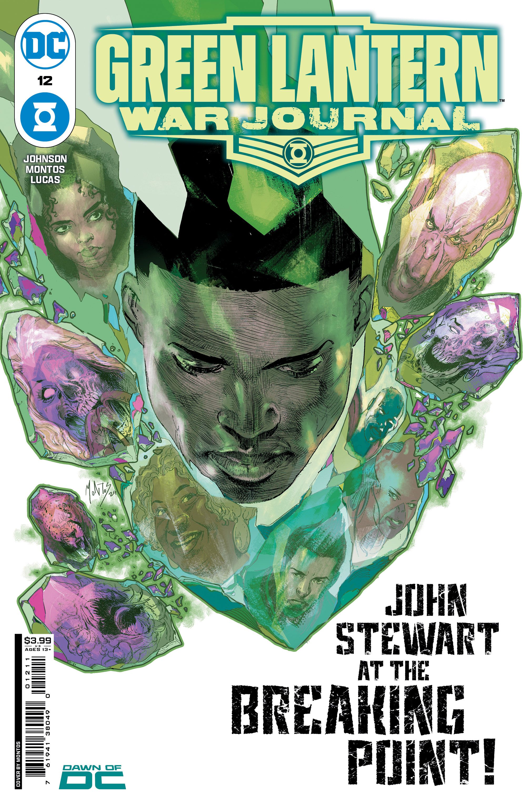 Green Lantern: War Journal #12 Comic