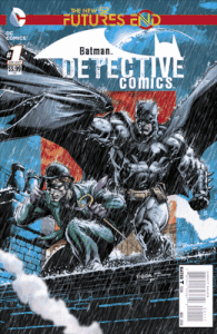 Detective Comics: Futures End #1 (Standard Lenticular Cover) Comic
