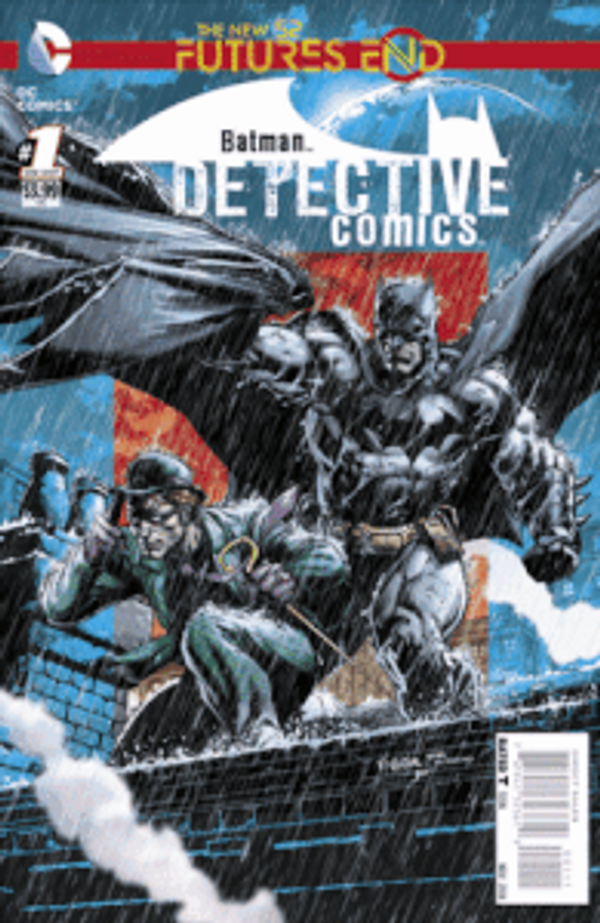 Detective Comics: Futures End #1 (Standard Lenticular Cover)