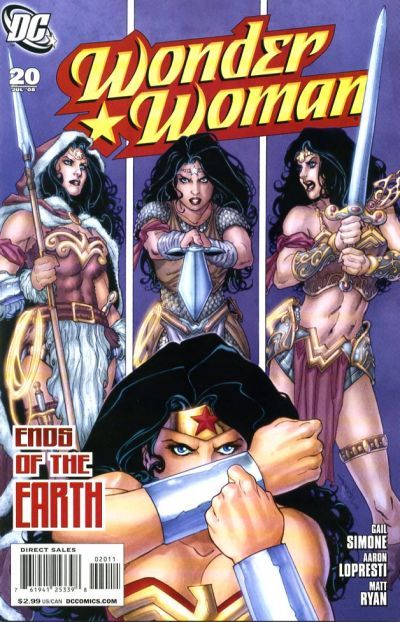 Wonder Woman #20 Comic
