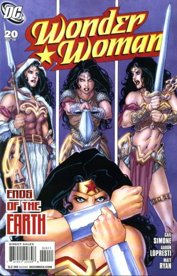 Wonder Woman #20