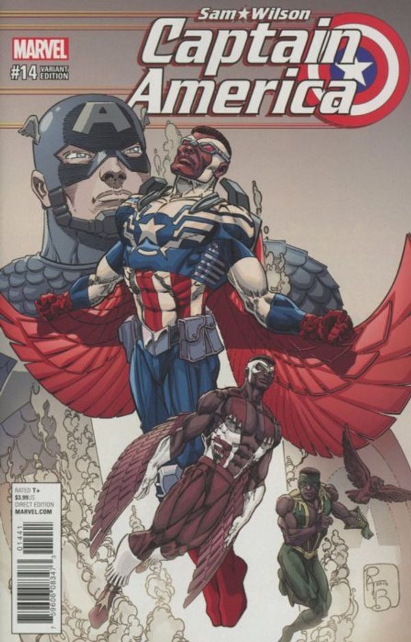 Captain America: Sam Wilson #14 (Classic Variant)