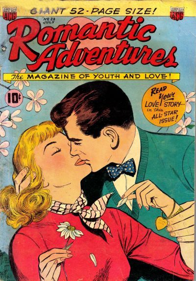 Romantic Adventures #23 Comic