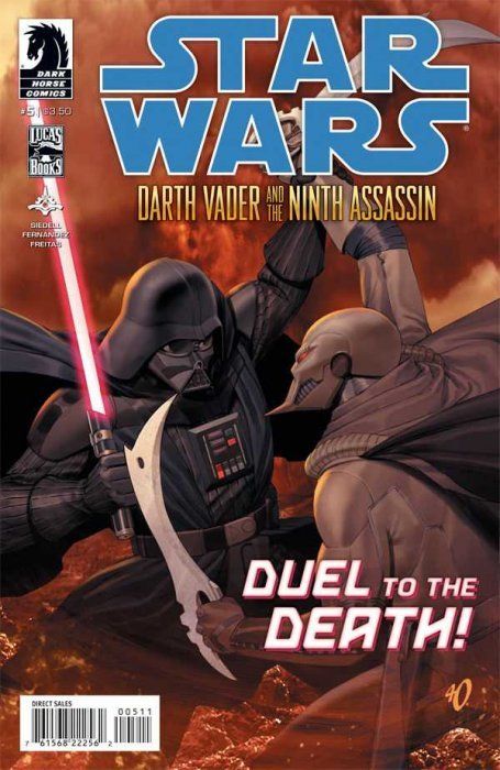 Star Wars: Darth Vader and the Ninth Assassin #5 Comic