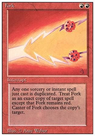 Fork (Revised Edition) Trading Card