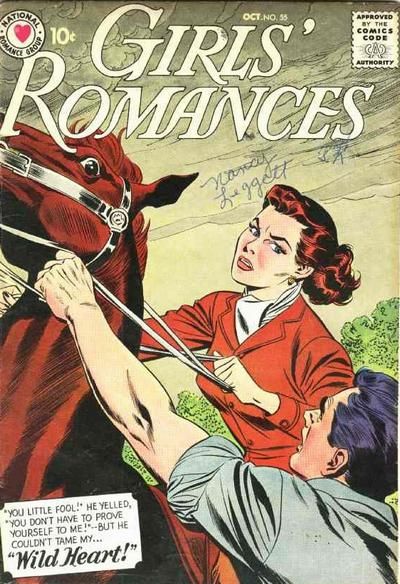 Girls' Romances #55 Comic