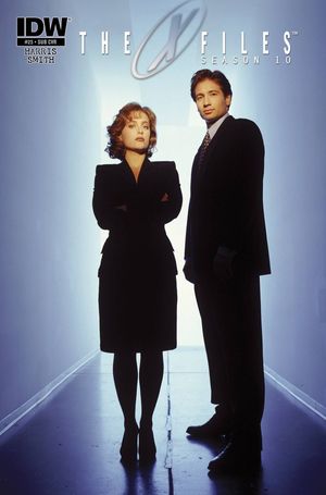 X-files Season 10 #25 (Subscription Variant)