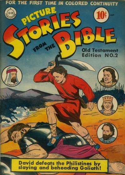 Picture Stories from the Bible [Old Testament] #2 Comic