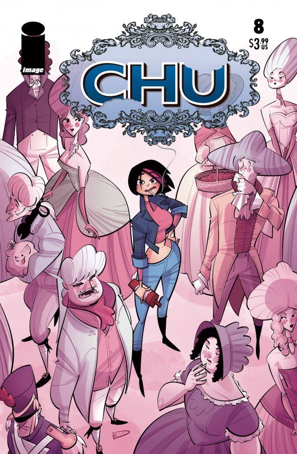 Chu #8 Comic