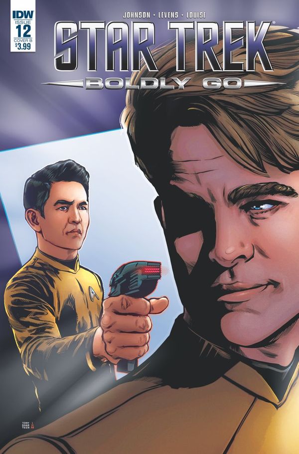 Star Trek: Boldly Go #12 (Cover B Shasteen)