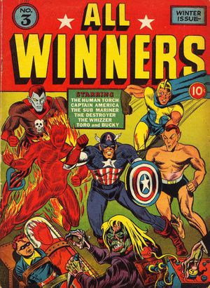 All-Winners Comics #3